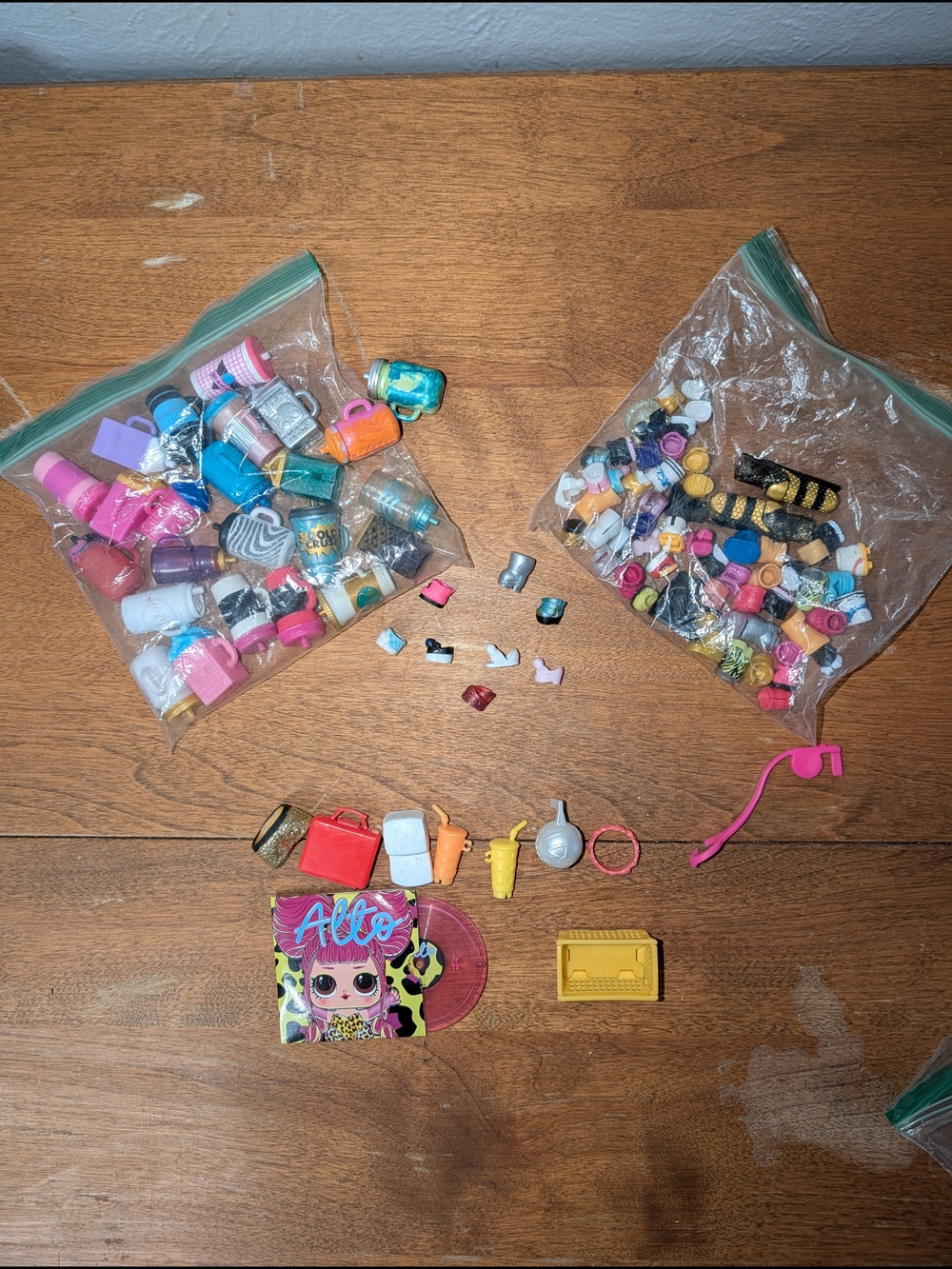 LOL surprise accessories lot